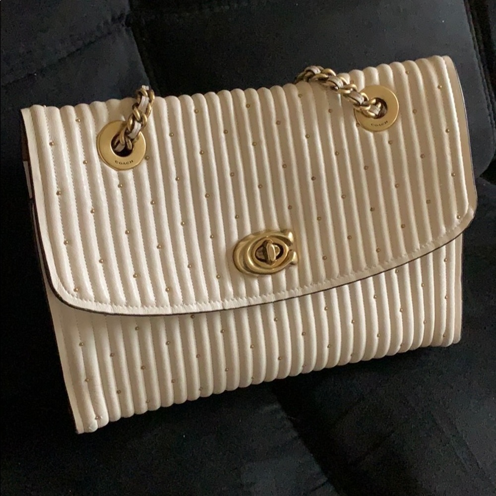 Parker With Quilting And Rivets